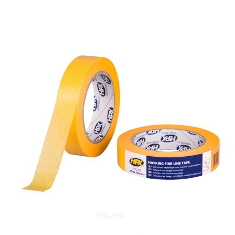 HPX maskering 4400 fine line - orange 36mm x 50m HPX maskering 4400 fine line - orange 36mm x 50m