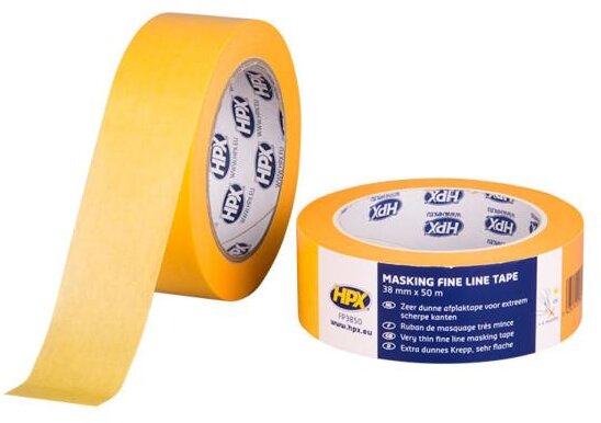HPX maskering 4400 fine line - oransje 36mm x 50m