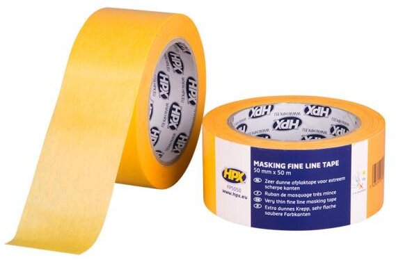 HPX maskering 4400 fin linje - oransje 48mm x 50m