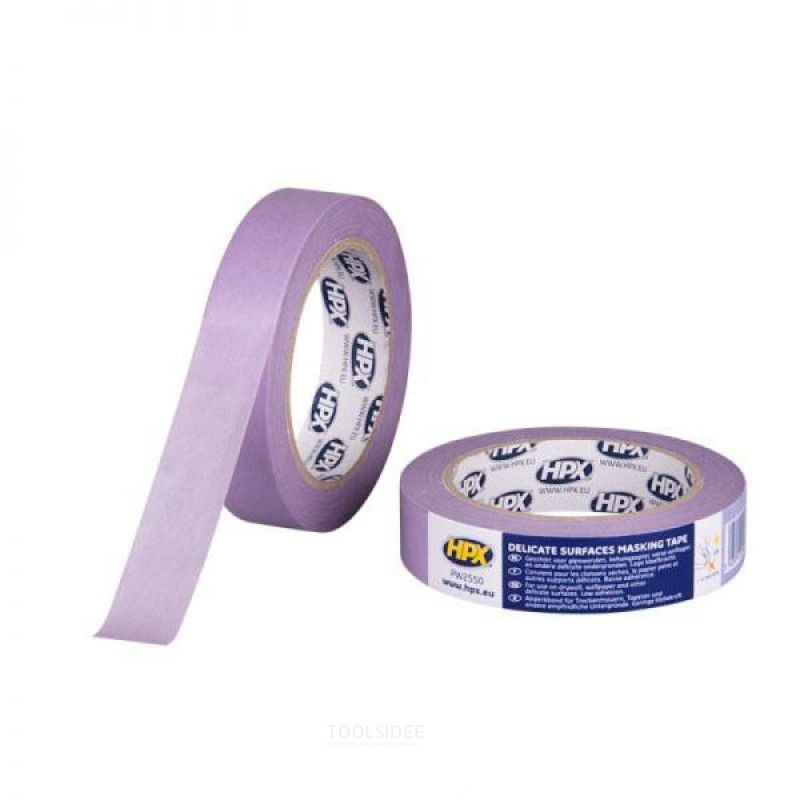 HPX maskering 4800 sarte overflader - lilla 36mm x 50m