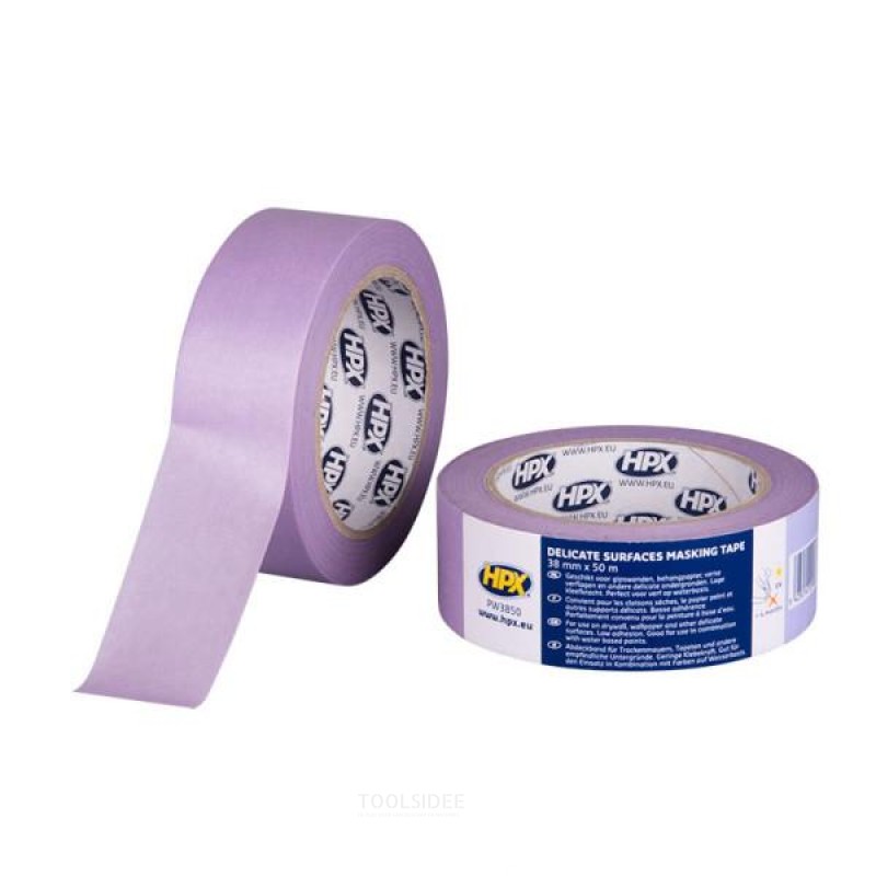 HPX maskering 4800 sarte overflader - lilla 36mm x 50m