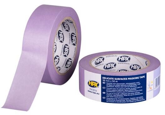HPX-Maskierung 4800 für empfindliche Oberflächen – lila, 36 mm x 50 m