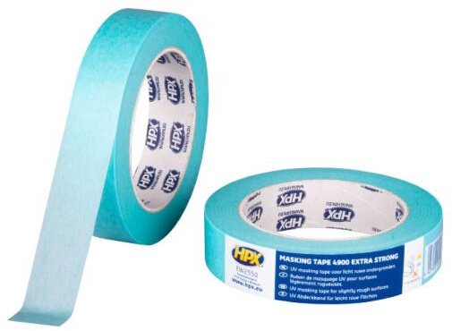 HPX maskering 4900 ekstra stærk - lyseblå 36mm x 50m