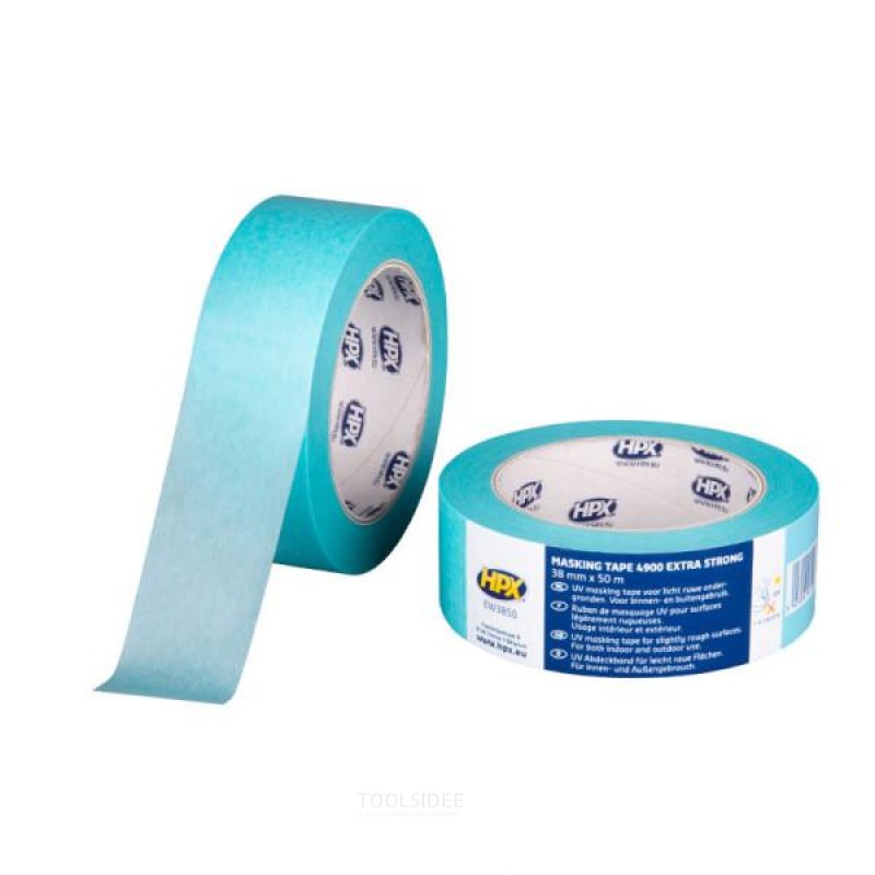 HPX masking 4900 erittäin vahva - lyseblå 36mm x 50m