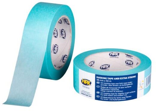 HPX maskering 4900 ekstra stærk - lyseblå 36mm x 50m