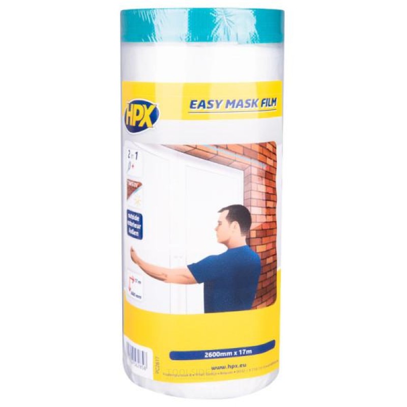 HPX easy mask film cloth tape - 550mm x 20m HPX easy mask film cloth tape - 550mm x 20m