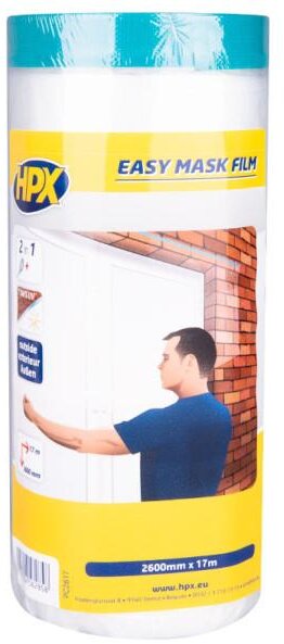 Ruban adhésif HPX Easy Mask - 550 mm x 20 m