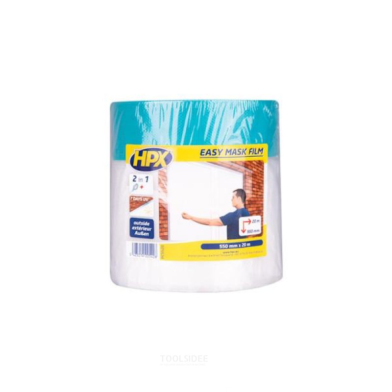 HPX easy mask film cloth tape - 550mm x 20m HPX easy mask film cloth tape - 550mm x 20m