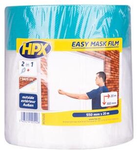 Ruban adhésif HPX Easy Mask - 550 mm x 20 m