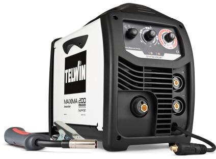 Telwin Maxima 200 230V synergisk omformer