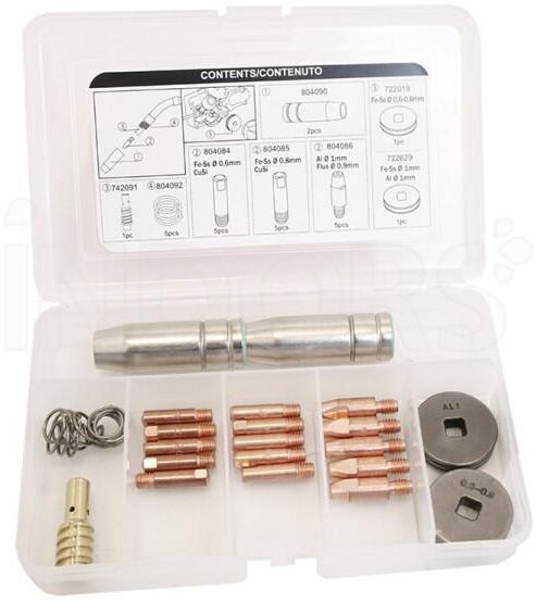 Telwin MIG/MAG-Verbrauchsmaterialbox (Maxima)