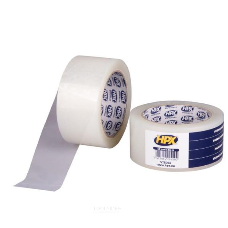 HPX pakkausteippi - ruskea 50mm x 66m