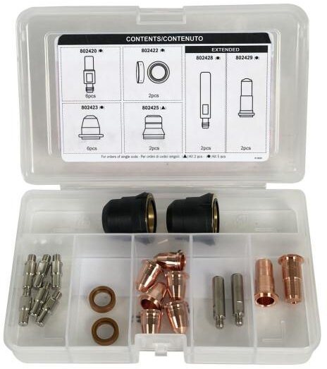 Telwin förbrukningslåda för PH ficklampa