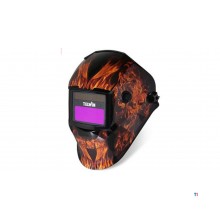 Telwin welding helmet model stream flame MMA/MIG/MAG/TIG