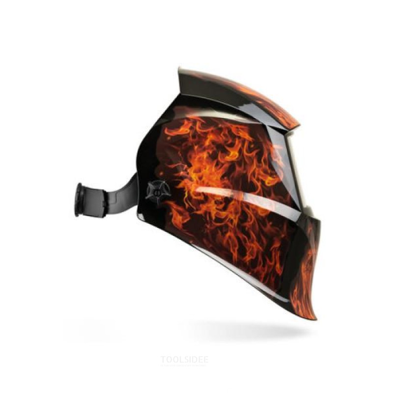Telwin welding helmet model stream flame MMA/MIG/MAG/TIG Telwin welding helmet model stream flame MMA/MIG/MAG/TIG