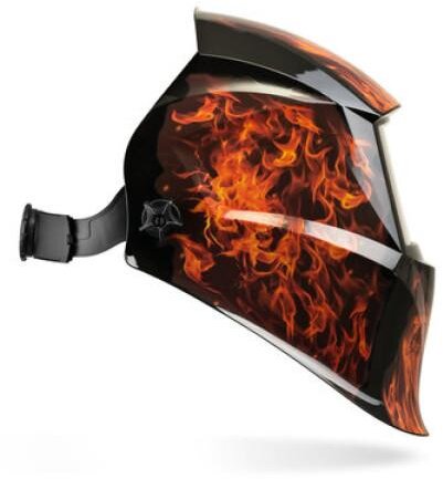 Telwin sveisehjelm modell stream flamme MMA/MIG/MAG/TIG