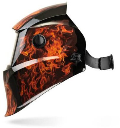 Telwin sveisehjelm modell stream flamme MMA/MIG/MAG/TIG