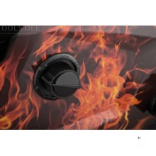 Telwin sveisehjelm modell stream flamme MMA/MIG/MAG/TIG