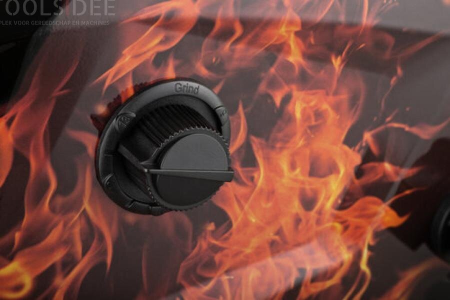 Telwin sveisehjelm modell stream flamme MMA/MIG/MAG/TIG