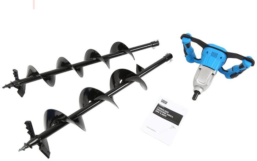 HBM akku jordboremaskine 20 Volt