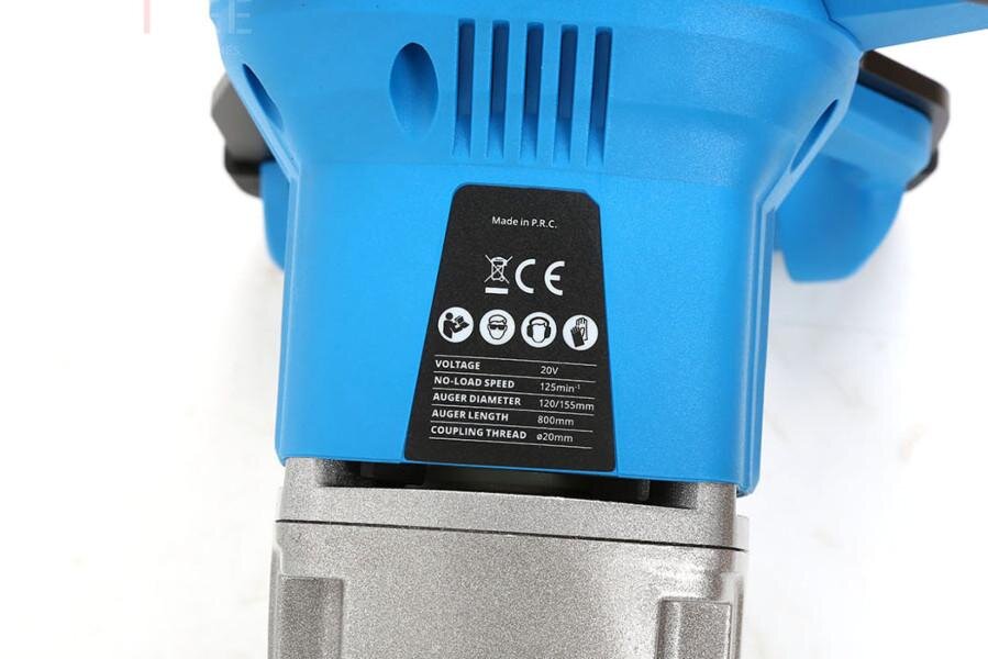 HBM akku jordboremaskine 20 Volt