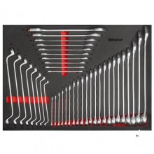 Weber filled tool trolley 7 drawers, 300 pieces Weber filled tool trolley 7 drawers, 300 pieces