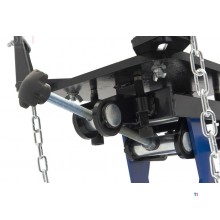 HBM gearkasse donkraft 2 tons