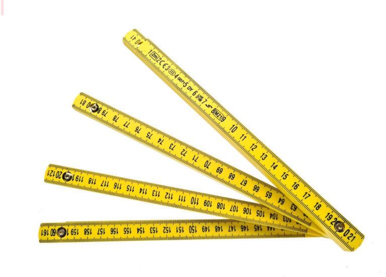 Toolvizion Gliedermaßstab Modell Turku