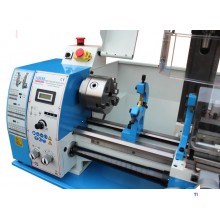 HBM profi vario metaaldraaibank, freesmachine compleet 250 x 550 inclusief BF 16 boorkop