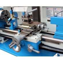 HBM profi vario metaaldraaibank, freesmachine compleet 250 x 550 inclusief BF 16 boorkop