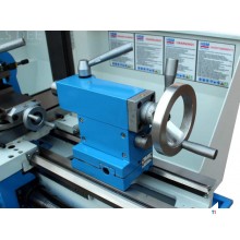 HBM profi vario metaaldraaibank, freesmachine compleet 250 x 550 inclusief BF 16 boorkop