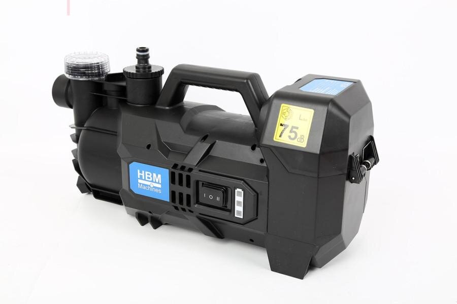 HBM batteri havepumpe, vandpumpe 20 Volt