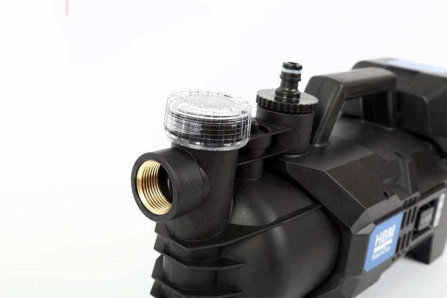 HBM batteri havepumpe, vandpumpe 20 Volt