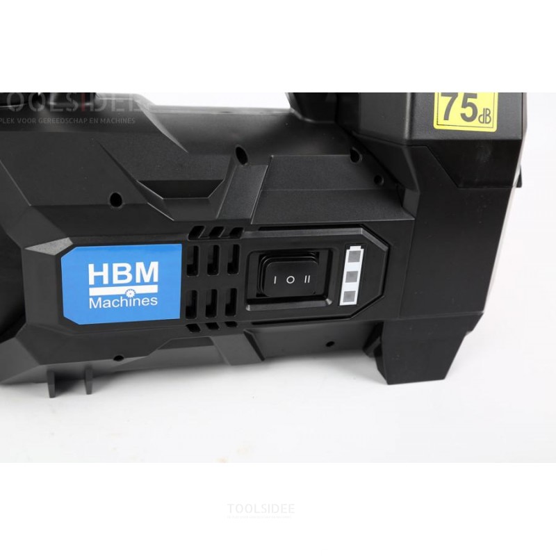 HBM batteri havepumpe, vandpumpe 20 Volt
