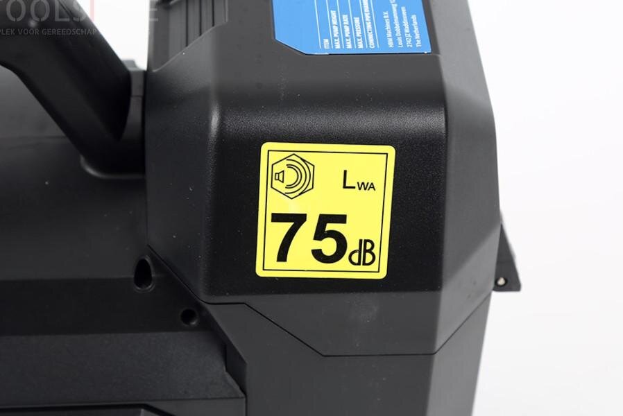 HBM batteri havepumpe, vandpumpe 20 Volt