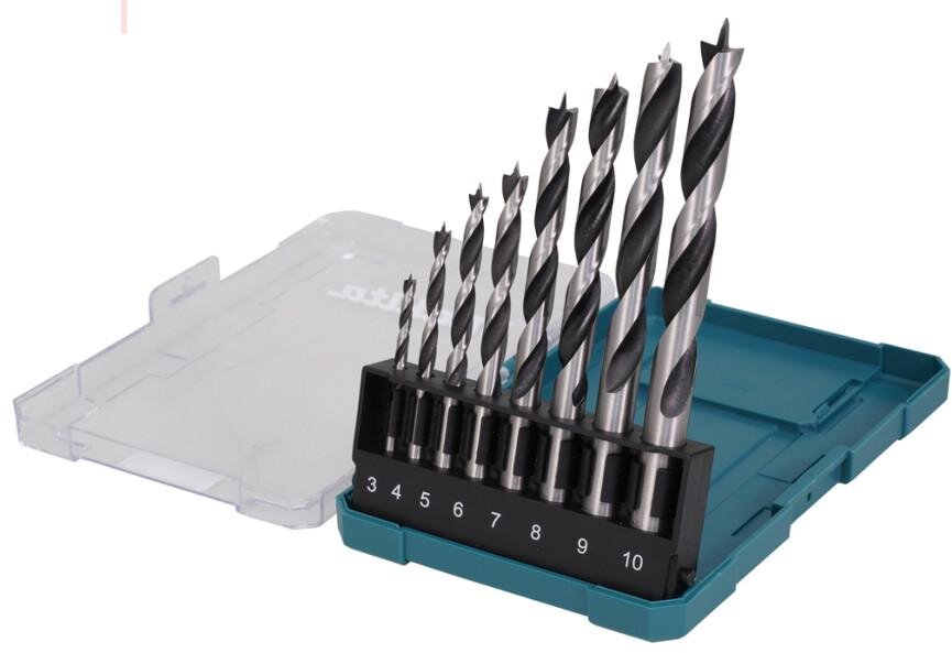 Makita treborsett 8-delt D-77257