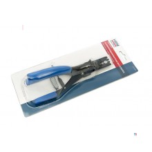 HBM Slangfjernelsestang med låsepen 29 x 11,5 x 2 cm