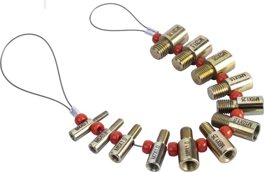 Dasqua Drahtdickenmessgerät, metrisch, 8511-2005