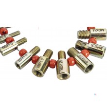 Dasqua Drahtdickenmessgerät, metrisch, 8511-2005