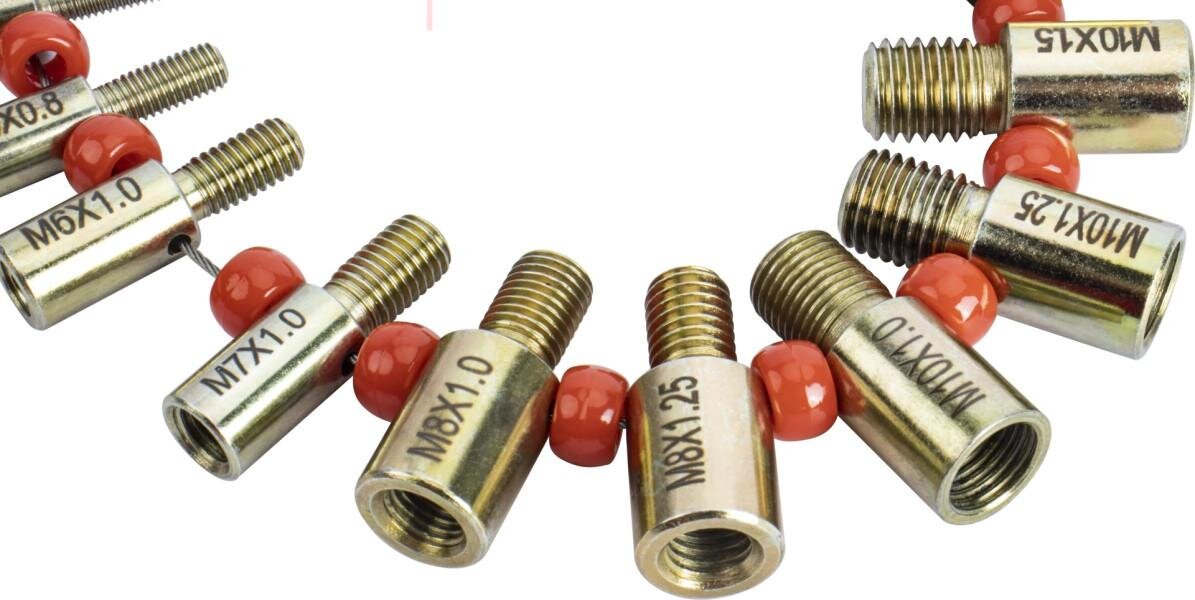 Dasqua Drahtdickenmessgerät, metrisch, 8511-2005