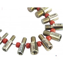 Dasqua Drahtdickenmessgerät, metrisch, 8511-2005