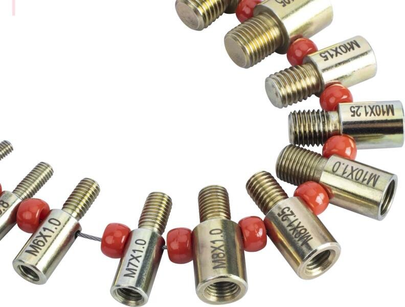 Dasqua Drahtdickenmessgerät, metrisch, 8511-2005