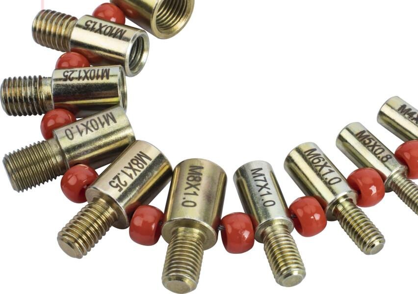 Dasqua Drahtdickenmessgerät, metrisch, 8511-2005