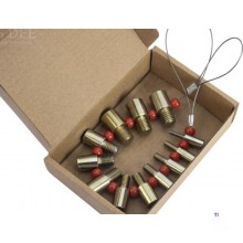 Dasqua Drahtdickenmessgerät, metrisch, 8511-2005