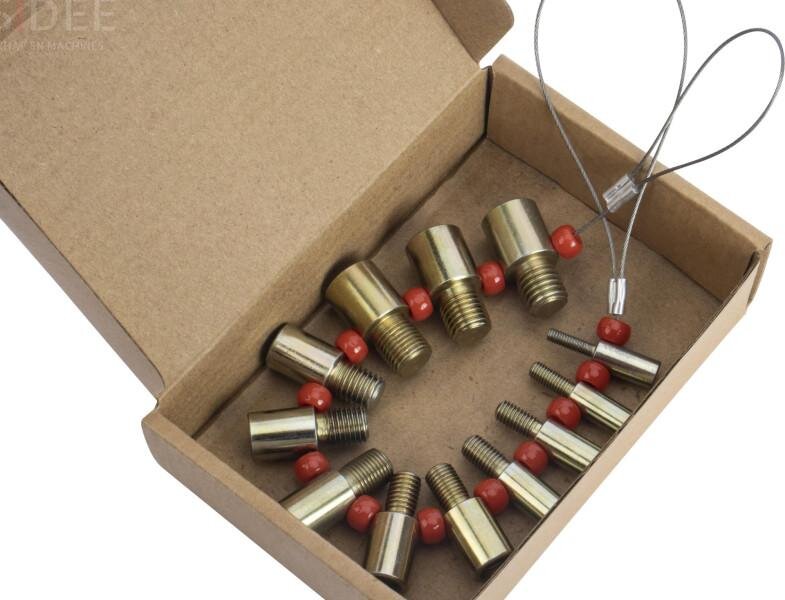 Dasqua Drahtdickenmessgerät, metrisch, 8511-2005