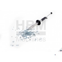 HBM Krullen en Spanenvanger Model 2