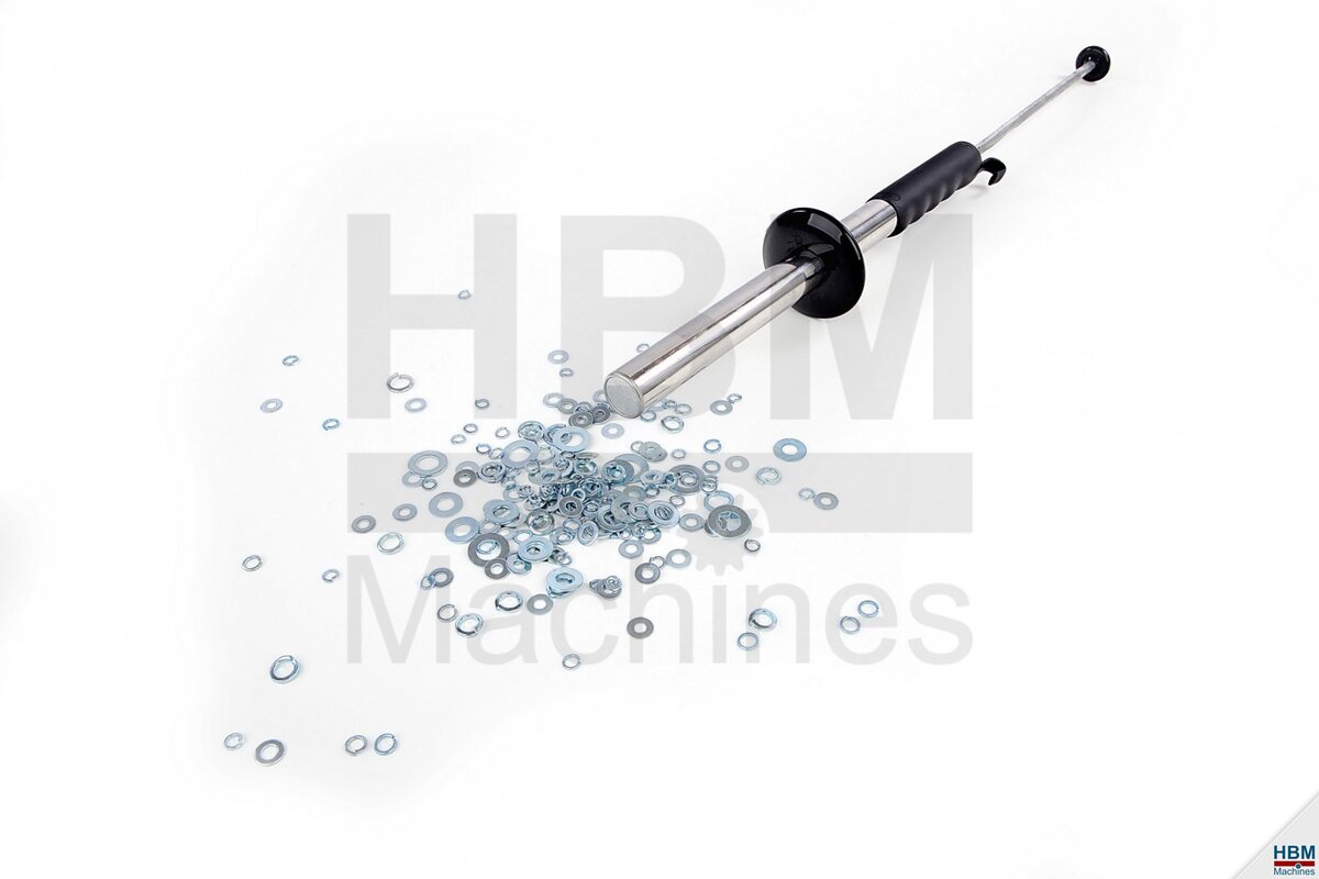 HBM Krullen en Spanenvanger Model 2