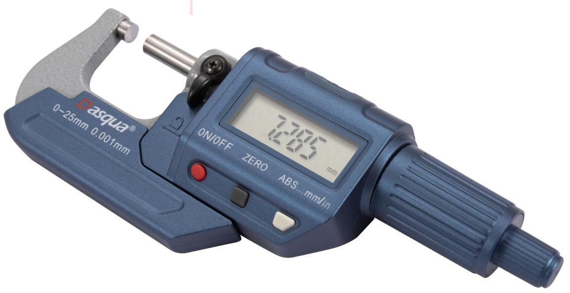Dasqua digitales Außenmikrometer 4230-2005 Dasqua digitales Außenmikrometer 4230-2005