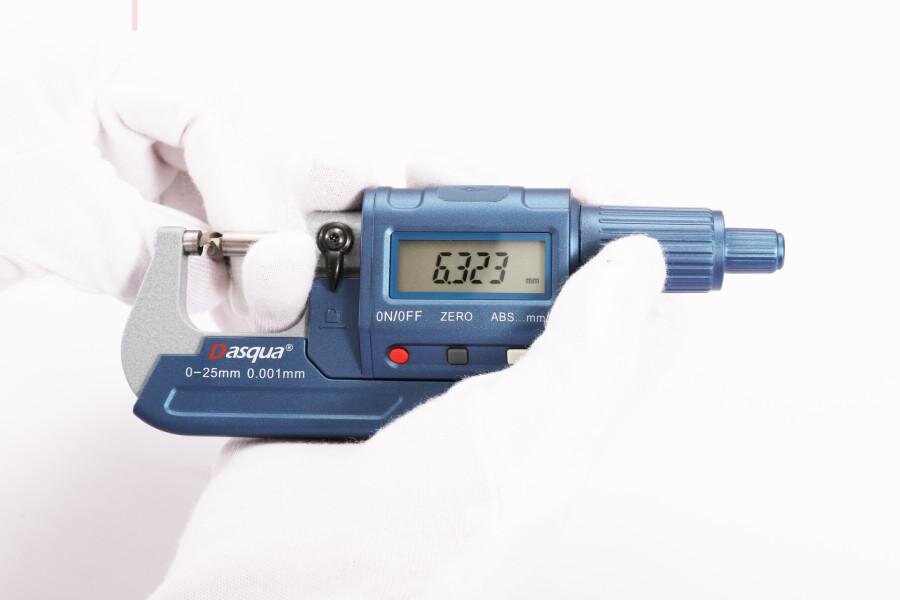 Dasqua digitales Außenmikrometer 4230-2005 Dasqua digitales Außenmikrometer 4230-2005