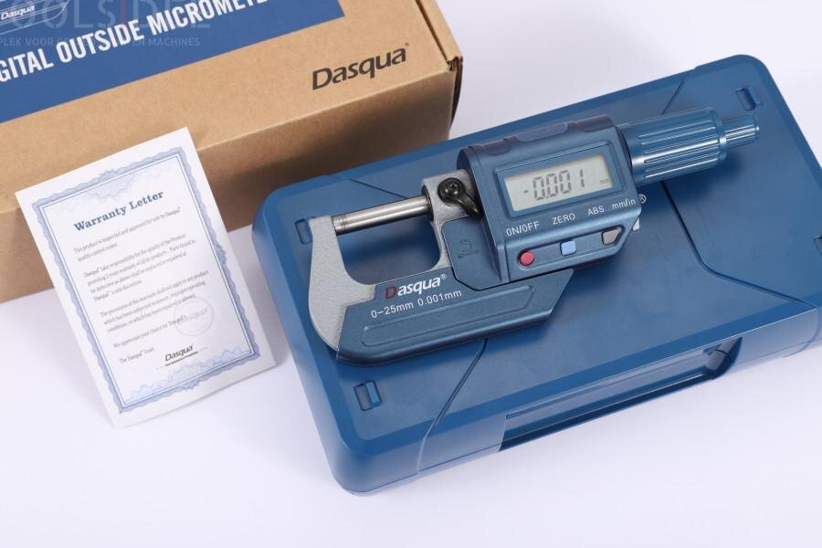 Dasqua digitales Außenmikrometer 4230-2005 Dasqua digitales Außenmikrometer 4230-2005